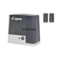 AYROS Automatika slank.vartams (800kg) 230 V (su pulteliais 2vnt) min kompl.+