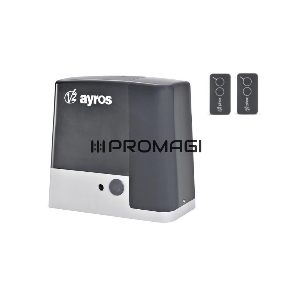 AYROS Automatika slank.vartams (800kg) 230 V (su pulteliais 2vnt) min kompl.+