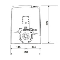 BXV  600kg  su magnetiniais išjungėjais (su 1vnt pulteliu)