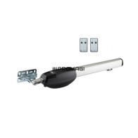 Varstomų vartų automatika ROGER BE 20 iki 2,5 metrų varčia komplektas KIT BE20/210GO (su 2vnt. pultelių)