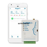 GSM modulis GV17 (reikalinga NANO sim kortelė)