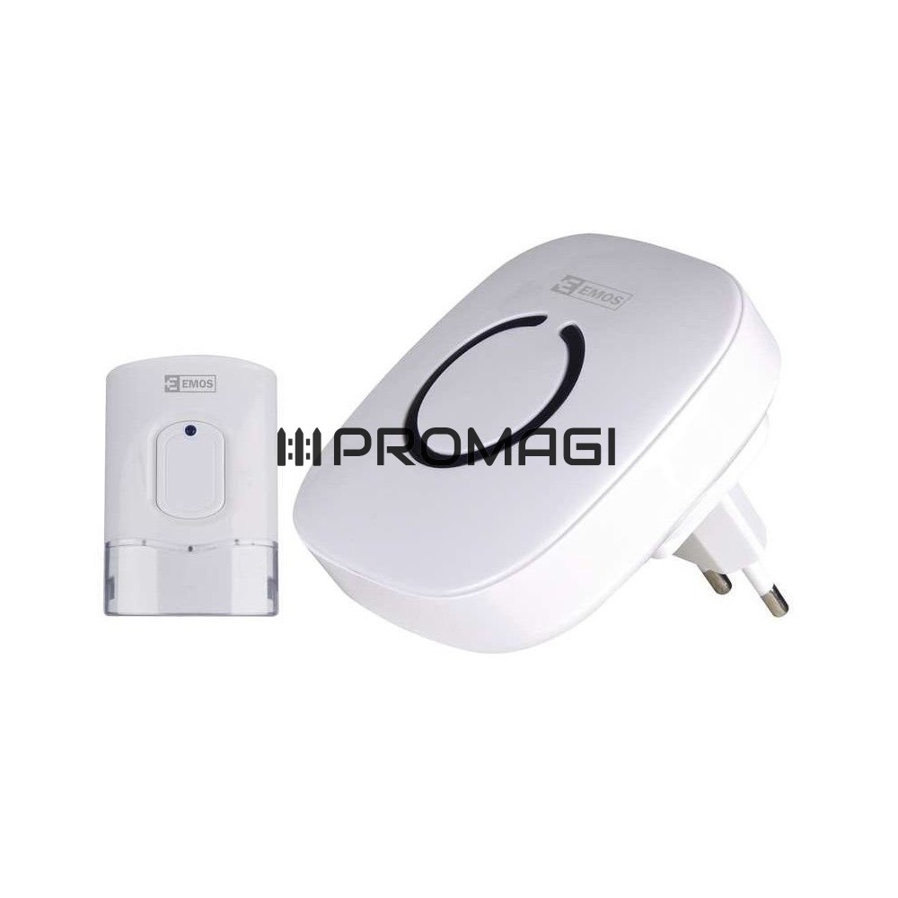 Skambutis Emos 838W Bell 320686