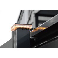 LED KVADRO šviestuvas