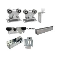Juodo plieno gembinis komplektas 70x70x7000
