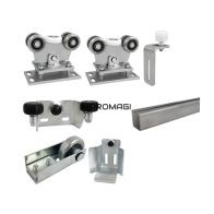 Juodo plieno gembinis komplektas 70x70x7000