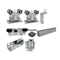 Juodo plieno gembinis komplektas 80x80x7000