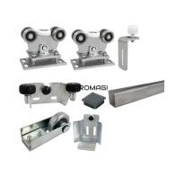 Juodo plieno gembinis komplektas 80x80x7000