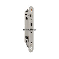LOCINOX FORTYLOCK Įleidžiama vartelių spyna 40mm profiliui
