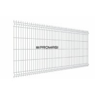 3D karštai cinkuoti segmentai L2500mm H1230mm 5mm