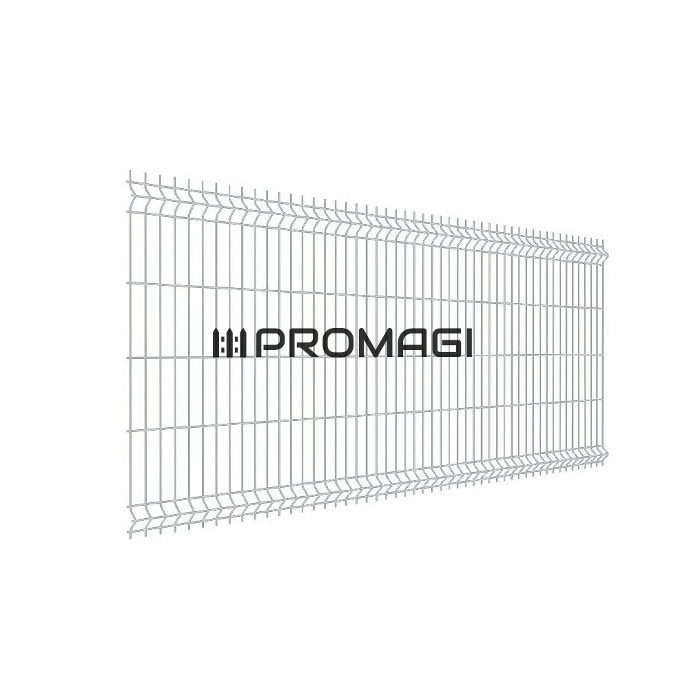 3D karštai cinkuoti segmentai L2500mm H1030mm 4mm