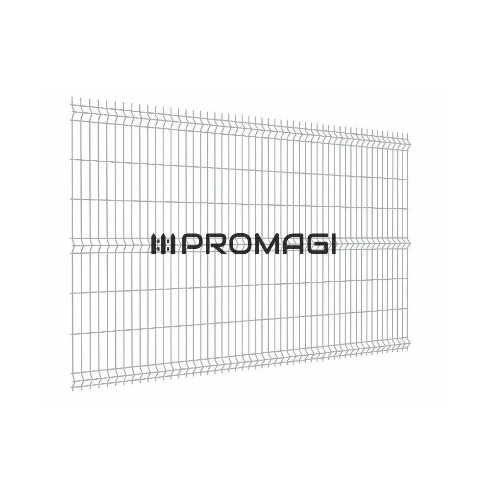 3D Karštai cinkuoti segmentai L2500mm H1530mm 5mm