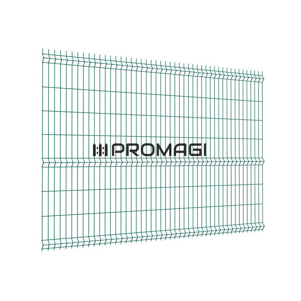 3D segmentai RAL6005 L2500mm H1530mm 4mm
