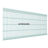 3D segmentai RAL6005 L2500mm H1230mm 4mm