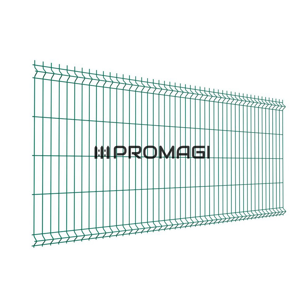 3D segmentai RAL6005 L2500mm H1030mm 5mm