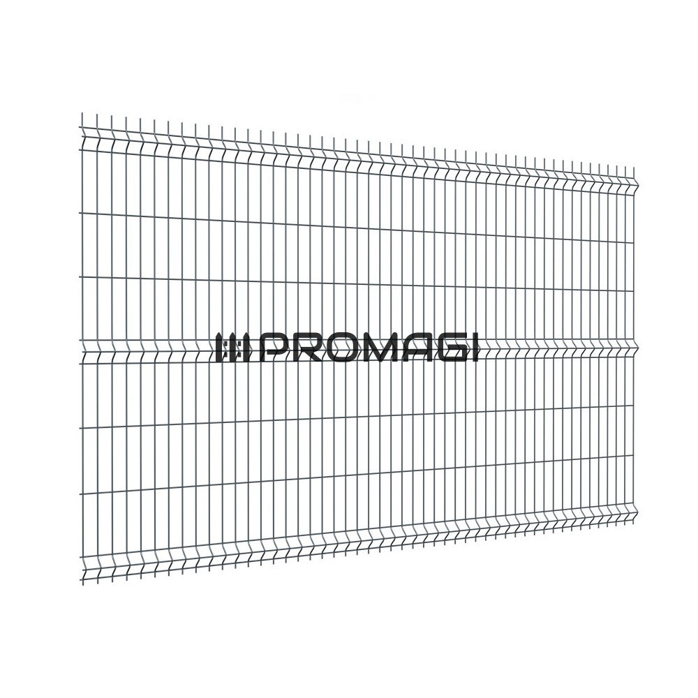 3D segmentai RAL7016 L2500mm H1530mm 5mm