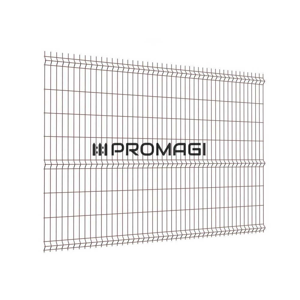 3D segmentai RAL8017 L2500mm H1530mm 4mm