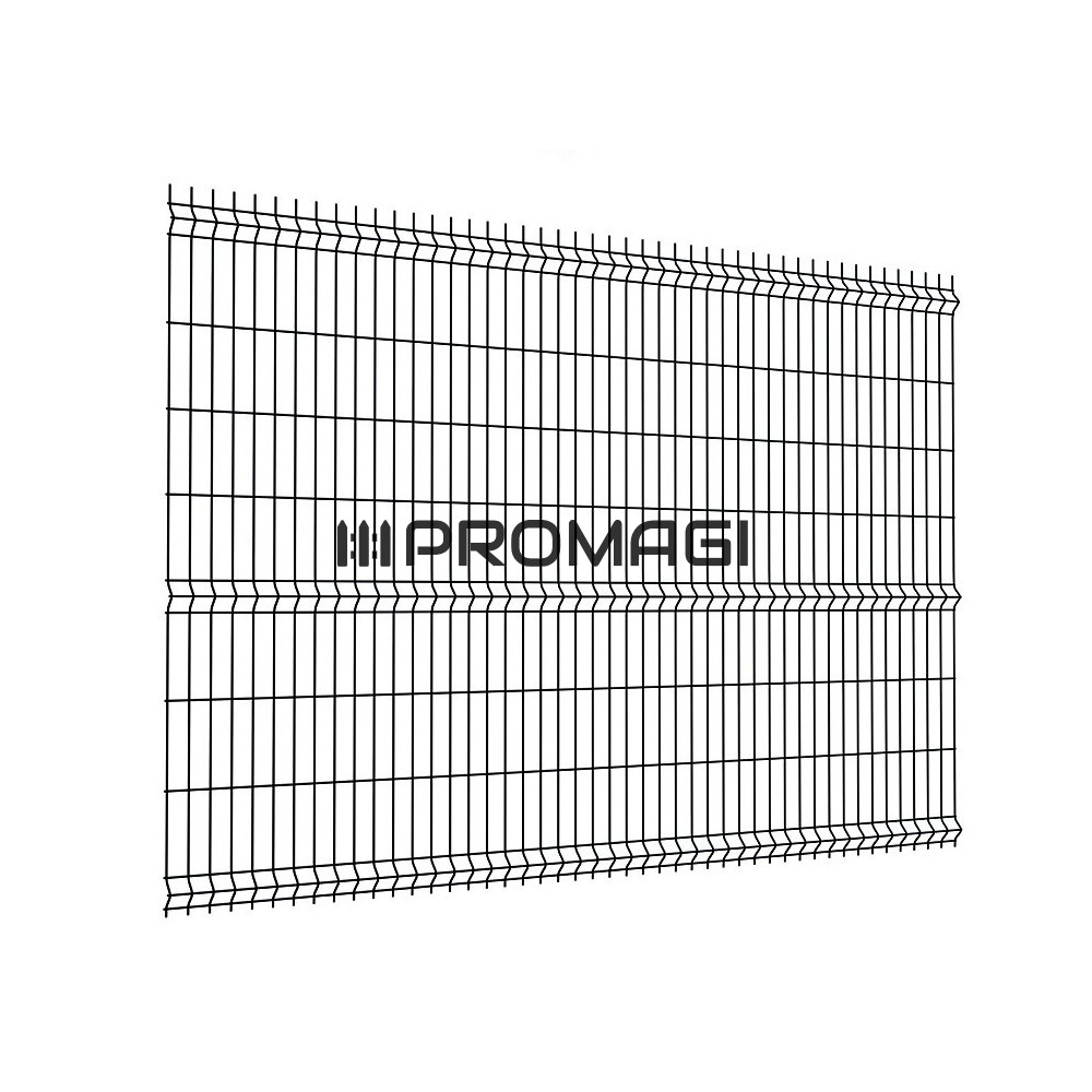 3D segmentai RAL9005 L2500mm H1530mm 4mm