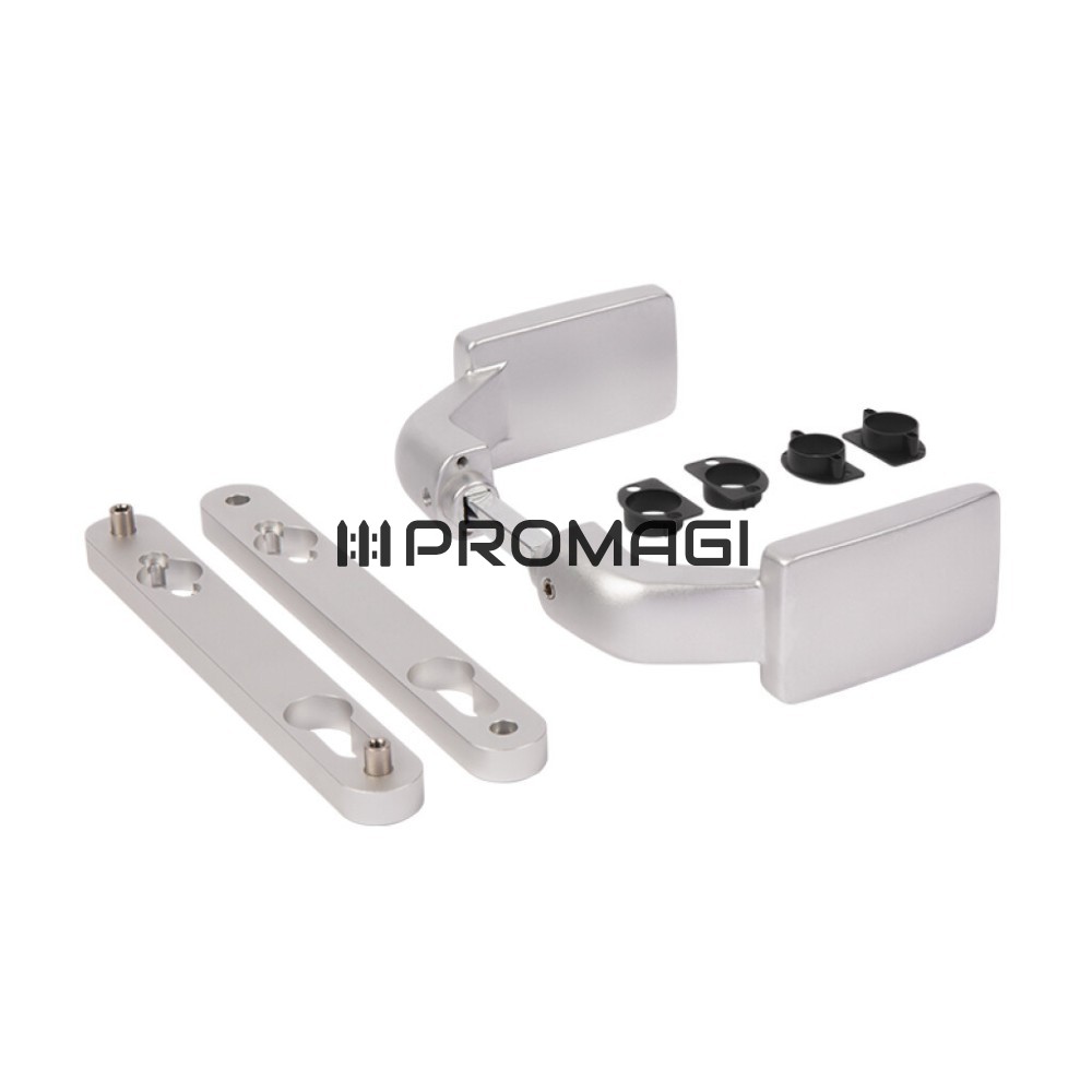 Locinox nenulenkiamos rankenos 3006FIX-9005