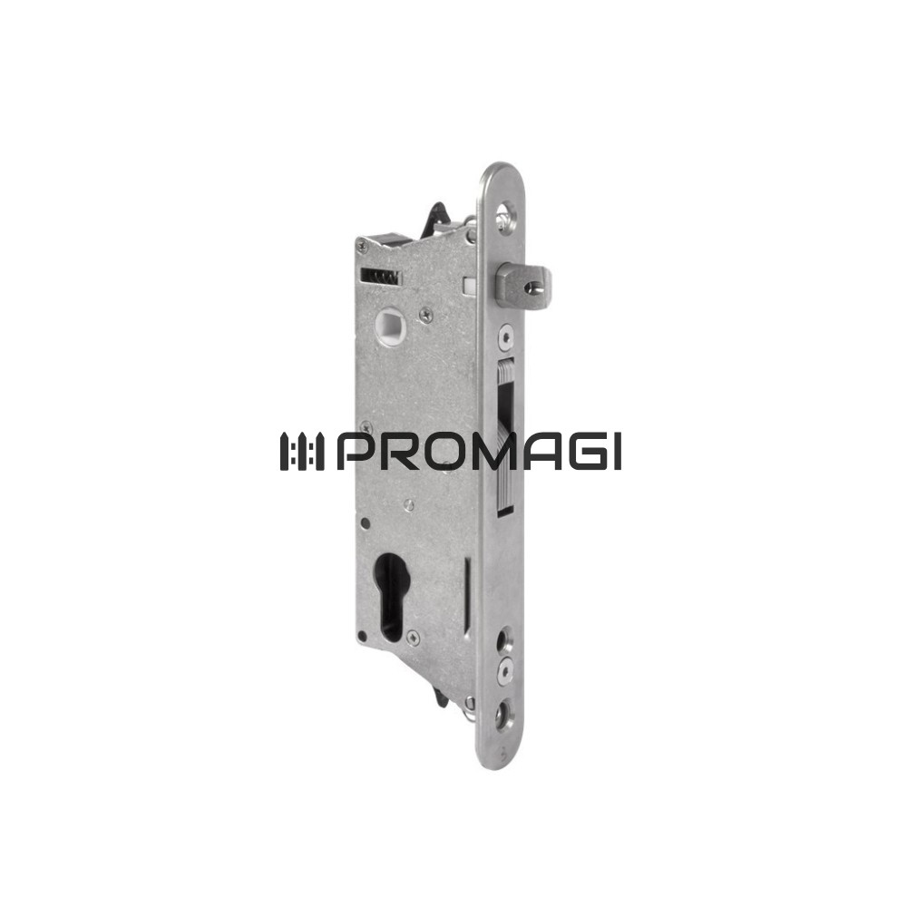 LOCINOX SIXTYLOCK Įleidžiama vartelių spyna 60mm profiliui su