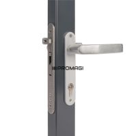 LOCINOX SIXTYLOCK Įleidžiama vartelių spyna 60mm profiliui su