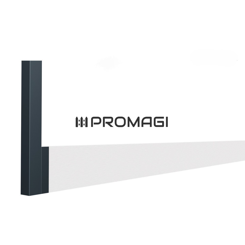 Surenkamas tvoros pamatas 200X2500 lygus
