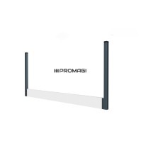 Surenkamas tvoros pamatas 200X2500 lygus