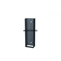 Pamato laikiklis RAL7016 PILKAS BLIZGUS U60X200 metalinis
