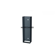 Pamato laikiklis RAL7016 PILKAS BLIZGUS U60X200 metalinis