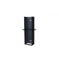 Pamato laikiklis RAL9005 JUODAS BLIZGUS U60X200 metalinis