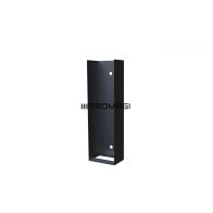 Pamato laikiklis RAL9005 JUODAS BLIZGUS U60X200 metalinis