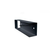 Pamato laikiklis RAL9005 JUODAS BLIZGUS U60X200 metalinis