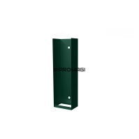 Pamato laikiklis RAL6005 ŽALIAS BLIZGUS U60X200 metalinis