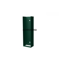 Pamato laikiklis RAL6005 ŽALIAS BLIZGUS U60X200 metalinis