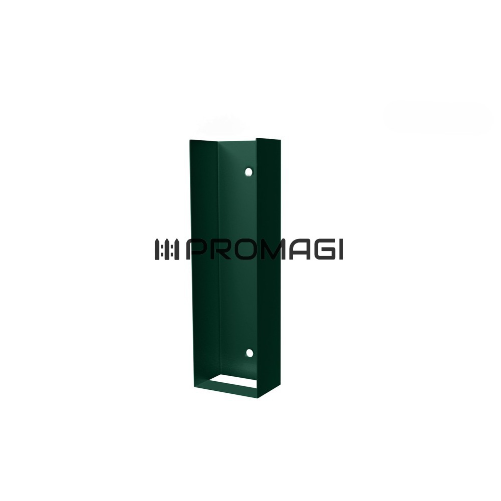 Pamato laikiklis RAL6005 ŽALIAS BLIZGUS U60X200 metalinis