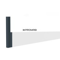 Surenkamas tvoros pamatas 300x2500 lygus