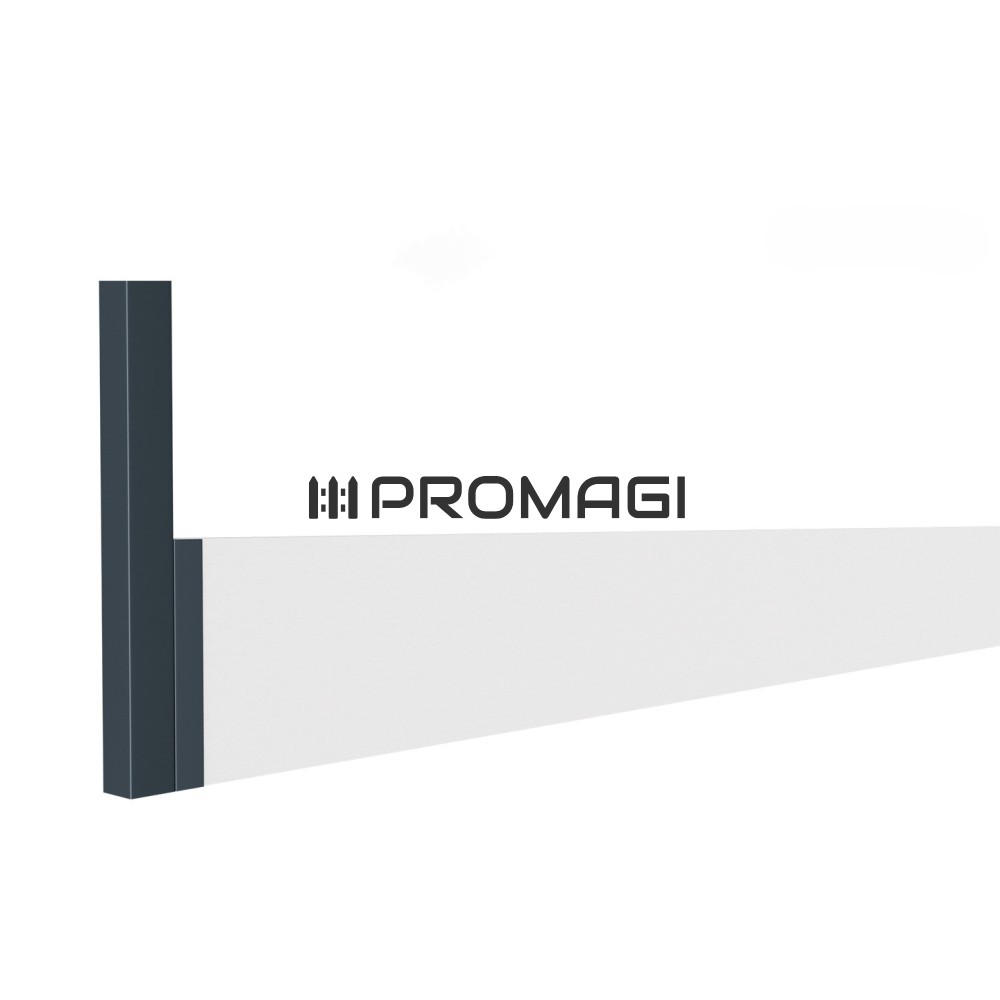 Surenkamas tvoros pamatas 300x2500 lygus