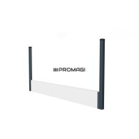 Surenkamas tvoros pamatas 300x2500 lygus