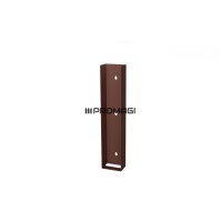 Pamato laikiklis RAL8017 RUDAS BLIZGUS U60X300 metalinis