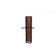 Pamato laikiklis RAL8017 RUDAS BLIZGUS U60X300 metalinis