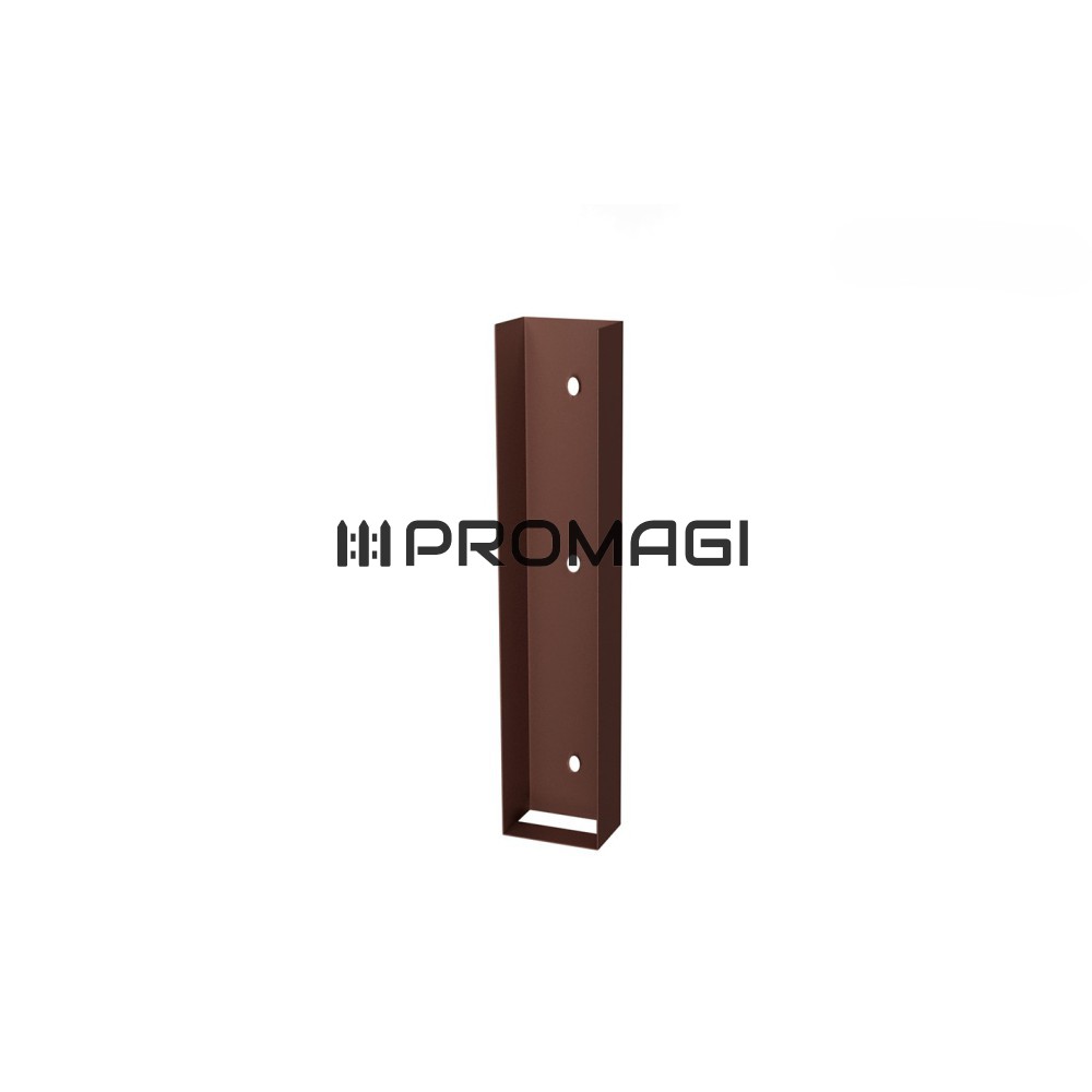 Pamato laikiklis RAL8017 RUDAS BLIZGUS U60X300 metalinis