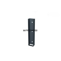 Pamato laikiklis RAL7016 PILKAS BLIZGUS U60X300 metalinis