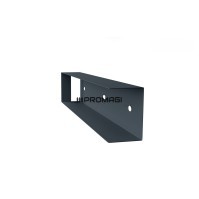 Pamato laikiklis RAL7016 PILKAS BLIZGUS U60X300 metalinis