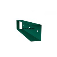 Pamato laikiklis RAL6005 ŽALIAS BLIZGUS U60X300 metalinis
