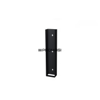 Pamato laikiklis RAL9005 JUODAS BLIZGUS U60X300 metalinis