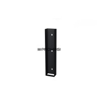 Pamato laikiklis RAL9005 JUODAS BLIZGUS U60X300 metalinis