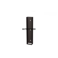 Pamato laikiklis RAL8019 RUDAS MATINIS U60X300 metalinis