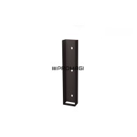 Pamato laikiklis RAL8019 RUDAS MATINIS U60X300 metalinis