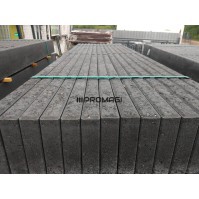 Surenkamas tvoros pamatas (antracitas) 250X2500 lygus