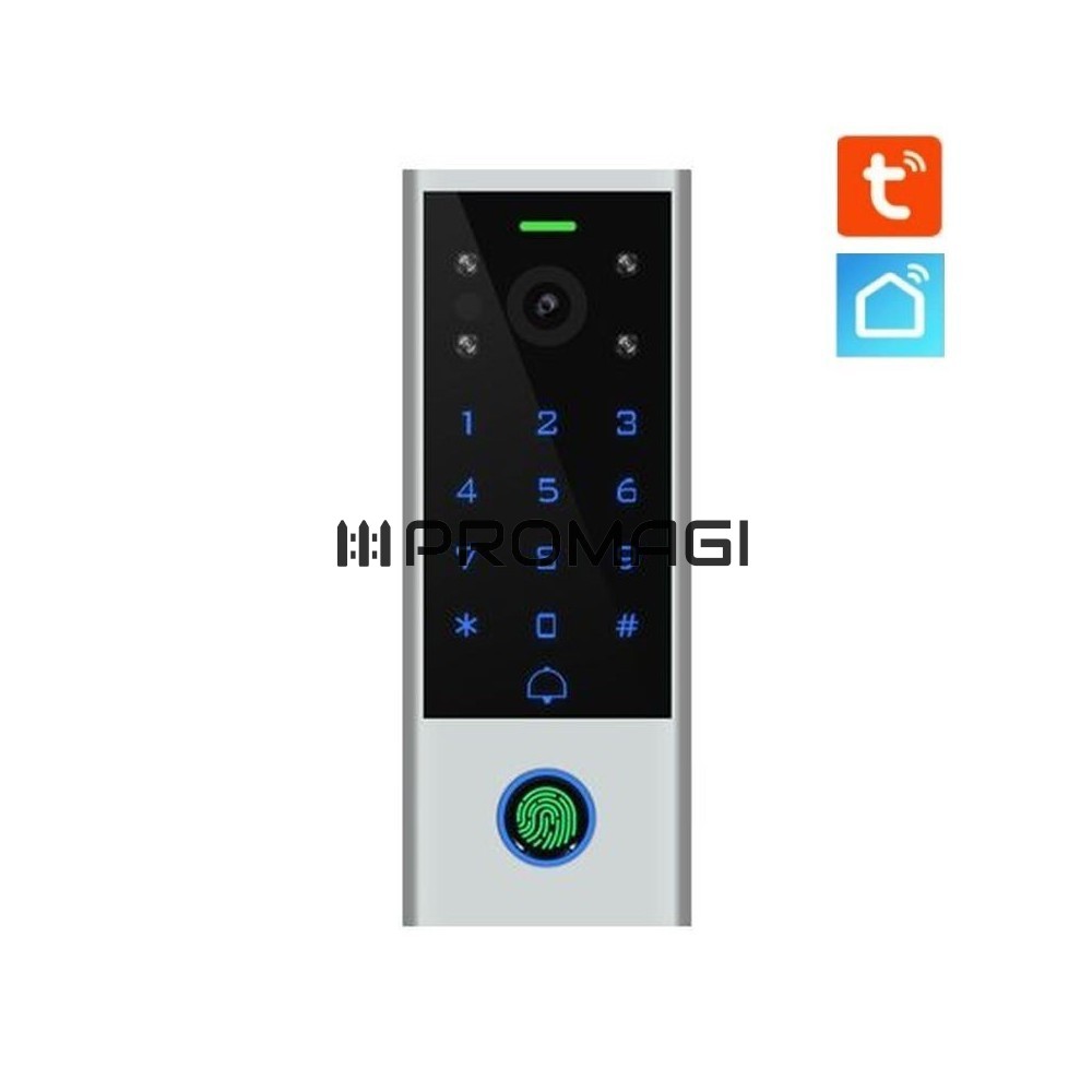 WiFi vaizdo telefonspynė DI-VC3F Tuya