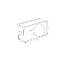 Startas tiesus 43 RAL7016+ 1vnt [Mont16- F3K]